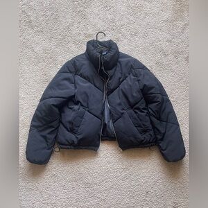 Puffy H&M Jacket size M black color